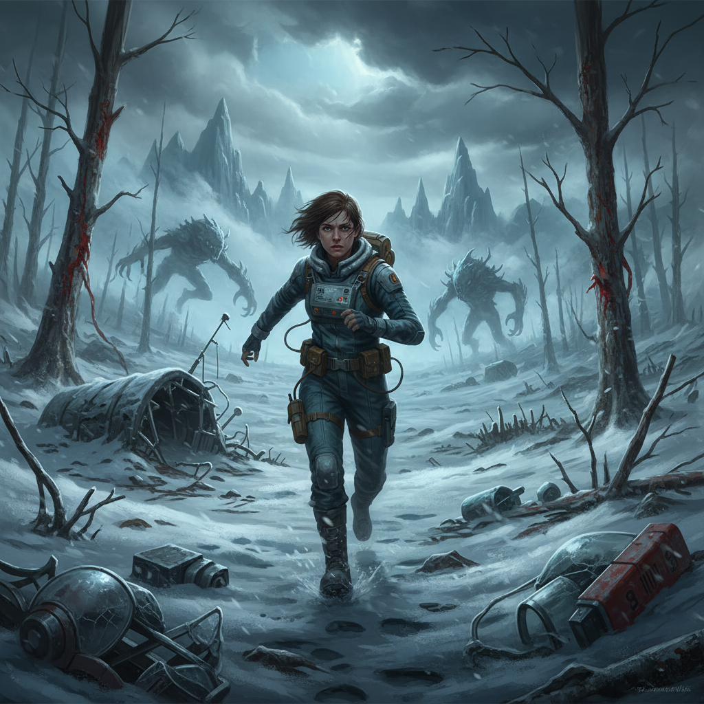 Frostbite Exodus - Dungeon Crawler RPG by Jabali AI