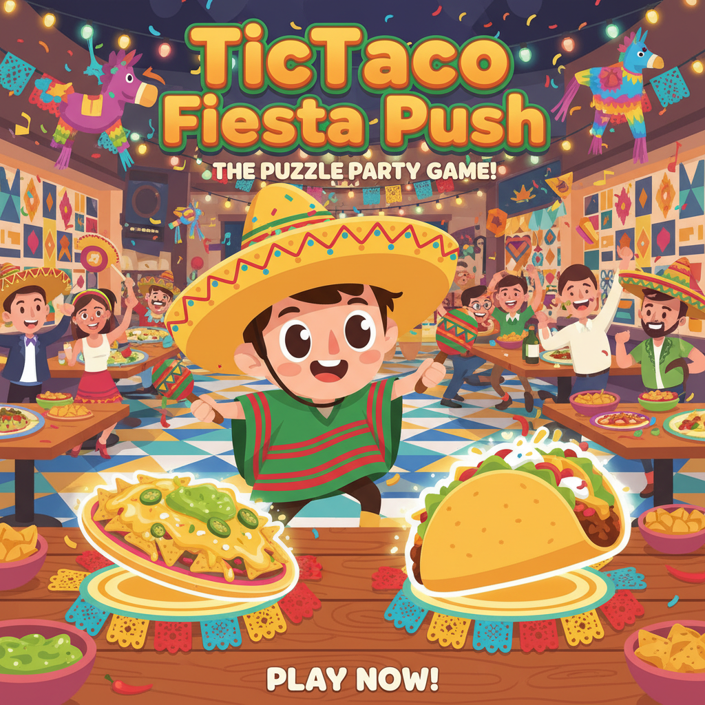 TicTaco Fiesta Push - Jabali AI Poster