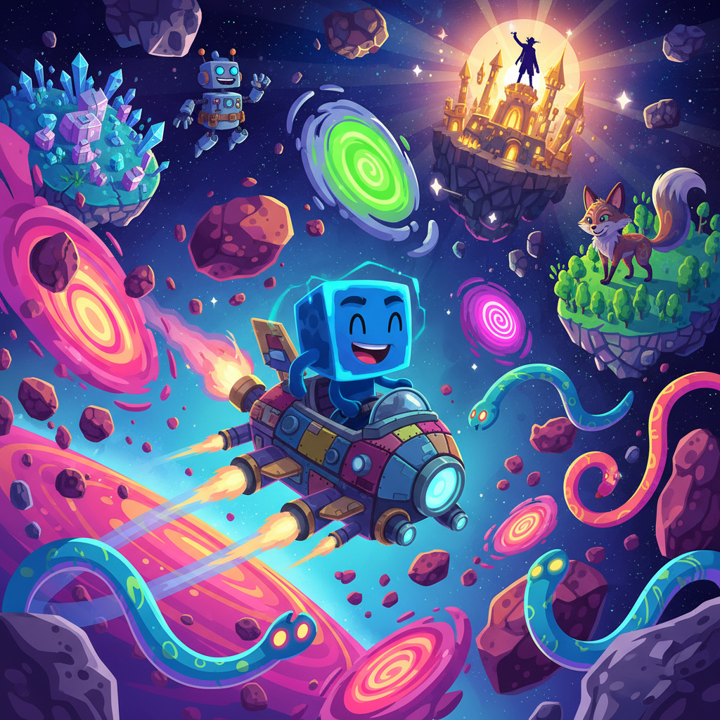 Lumo: Cosmic Cubes - Adventure RPG by Jabali AI