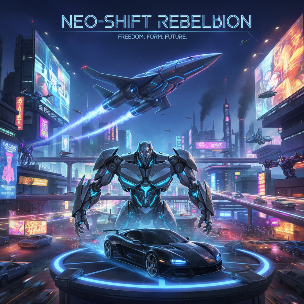 Metropolis Shift - 3D Open World by Jabali AI
