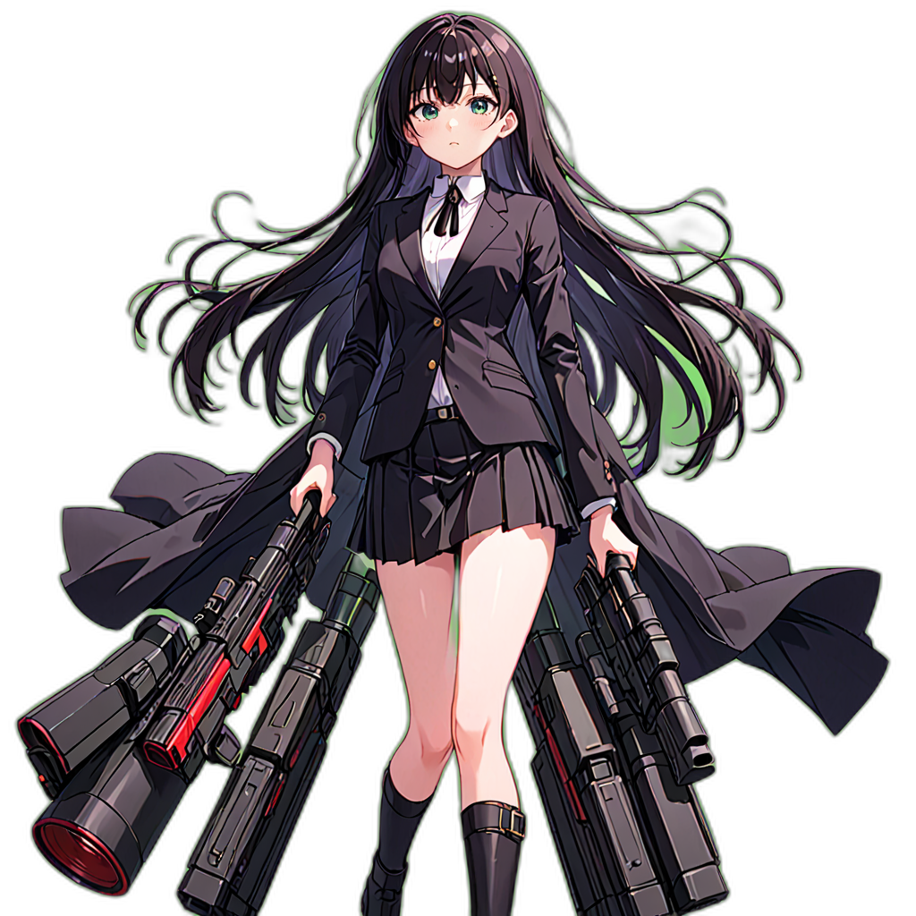 Sorasaki Hina - Jabali AI Poster