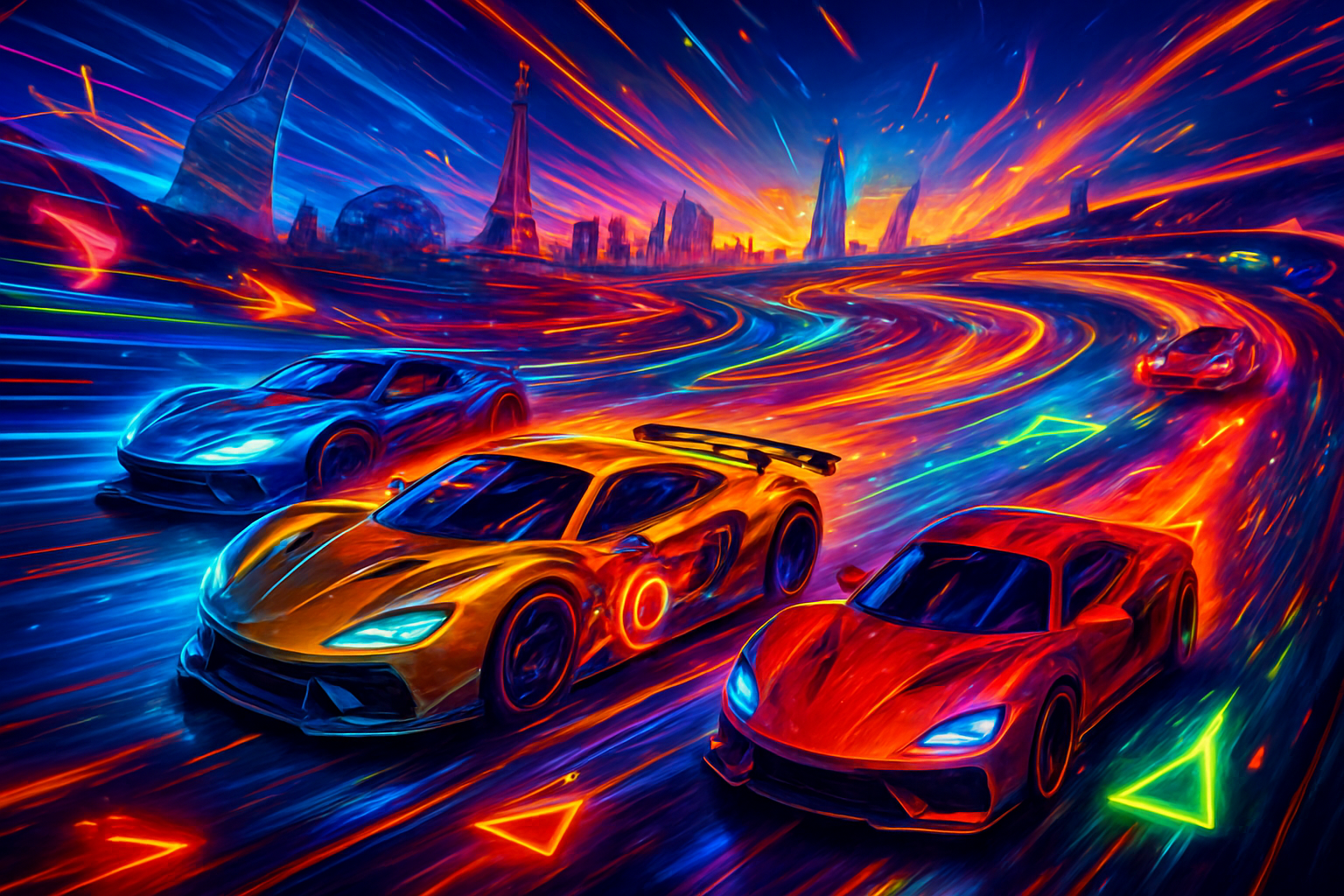 Formula Frenzy: Combat Circuit - 3D Racing by Jabali AI