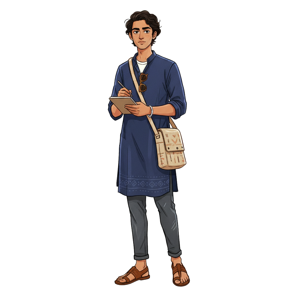 Ishaan Mehta - Jabali AI Poster