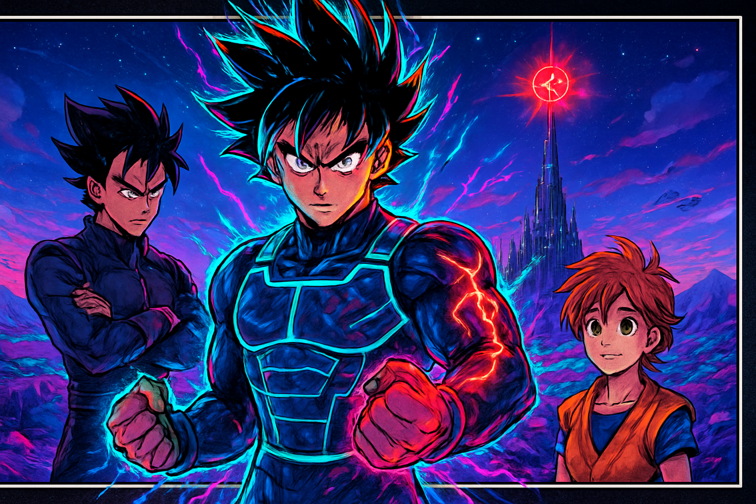 Saiyan Saga: Dragon Core - Branching Interactive Story by Jabali AI