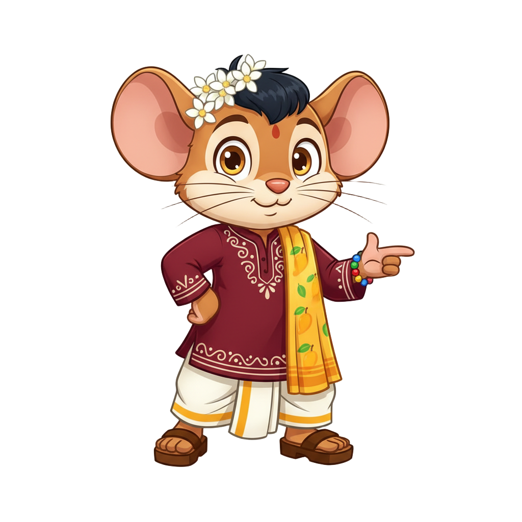 Chikki Mouse - Character Life Simulation by Jabali AI