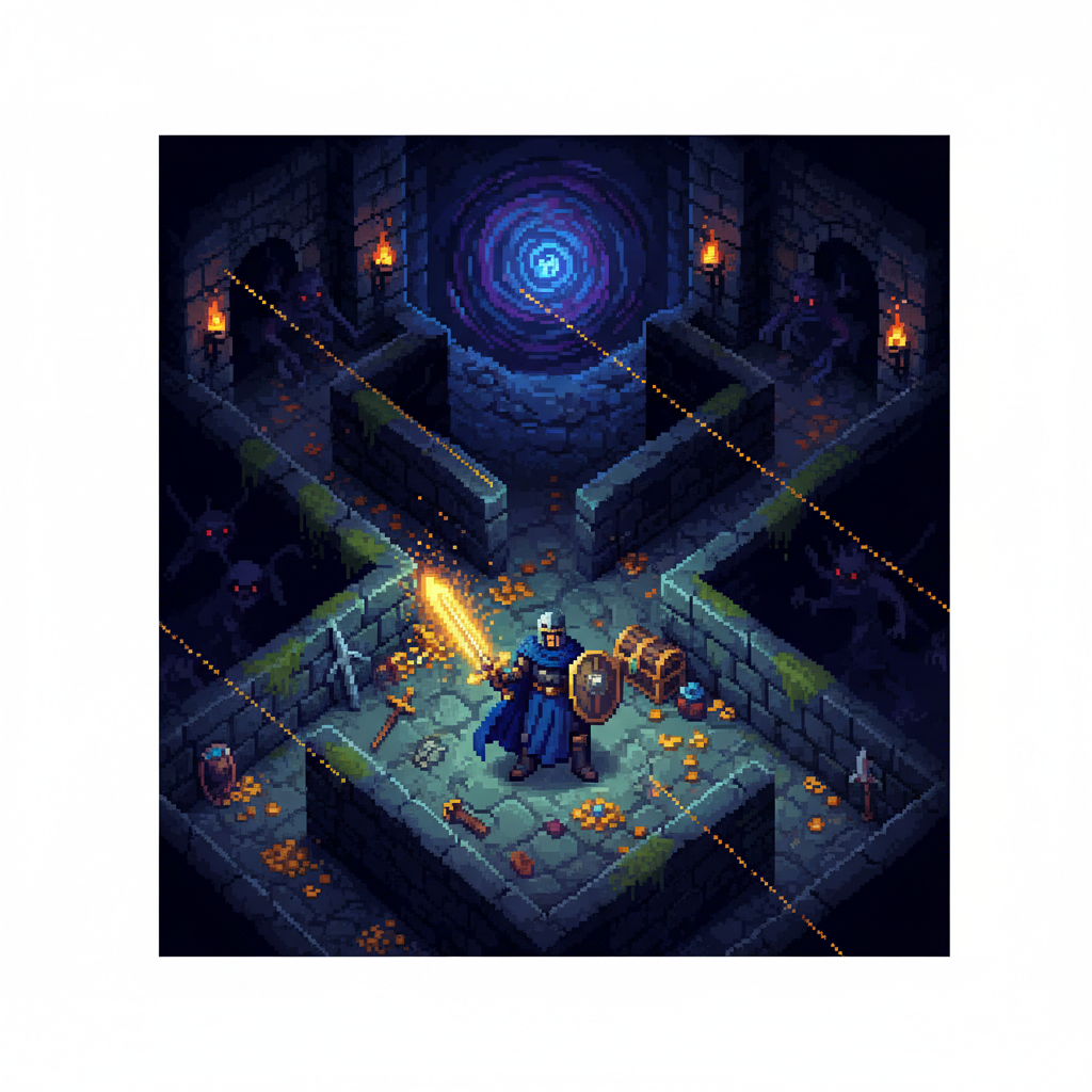 Labyrinth Reborn - Dungeon Crawler RPG by Jabali AI