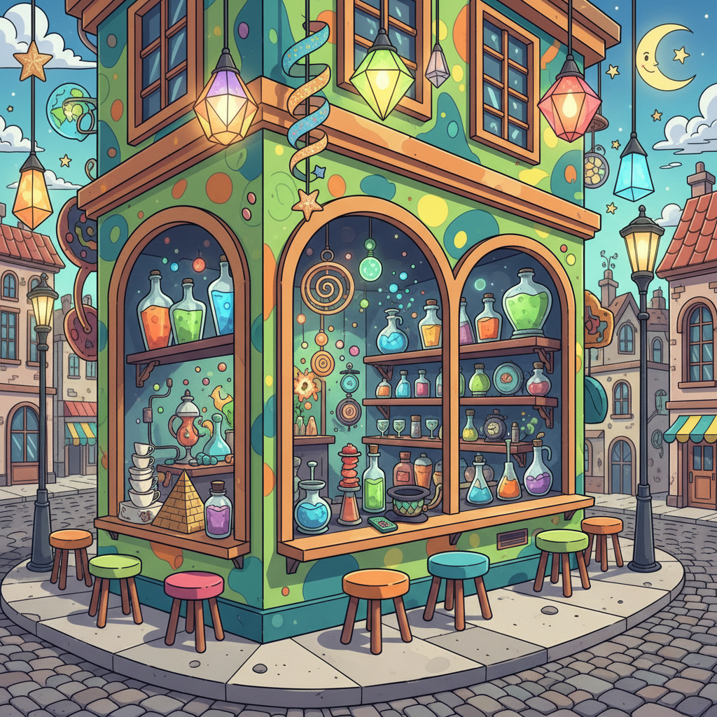 Fizz McBrew - Character Life Simulation by Jabali AI
