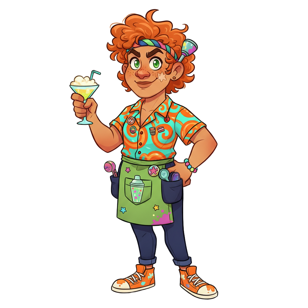 Fizz McBrew - Character Life Simulation by Jabali AI