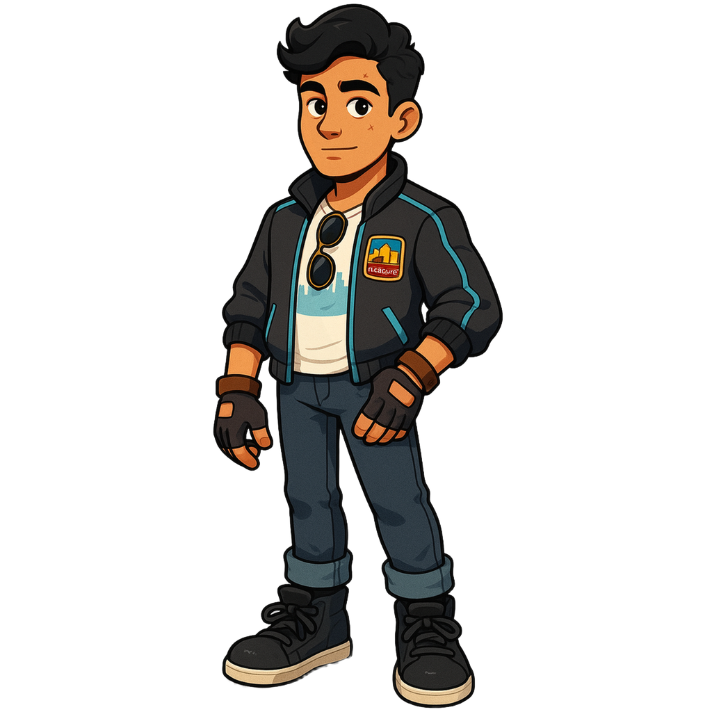 Riley Cruz - Character Life Simulation by Jabali AI