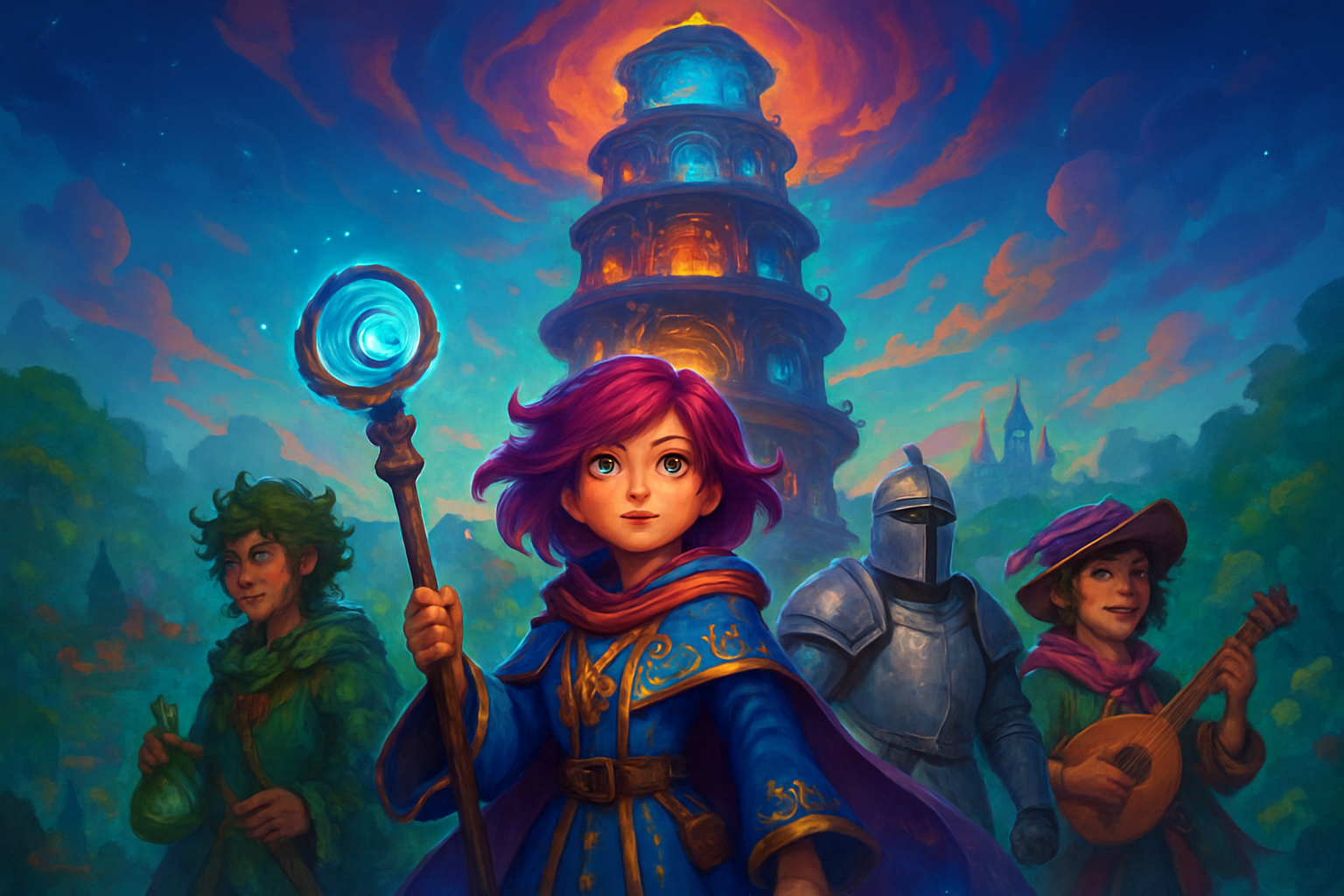 Ascension: Tower of Fate - Adventure RPG by Jabali AI