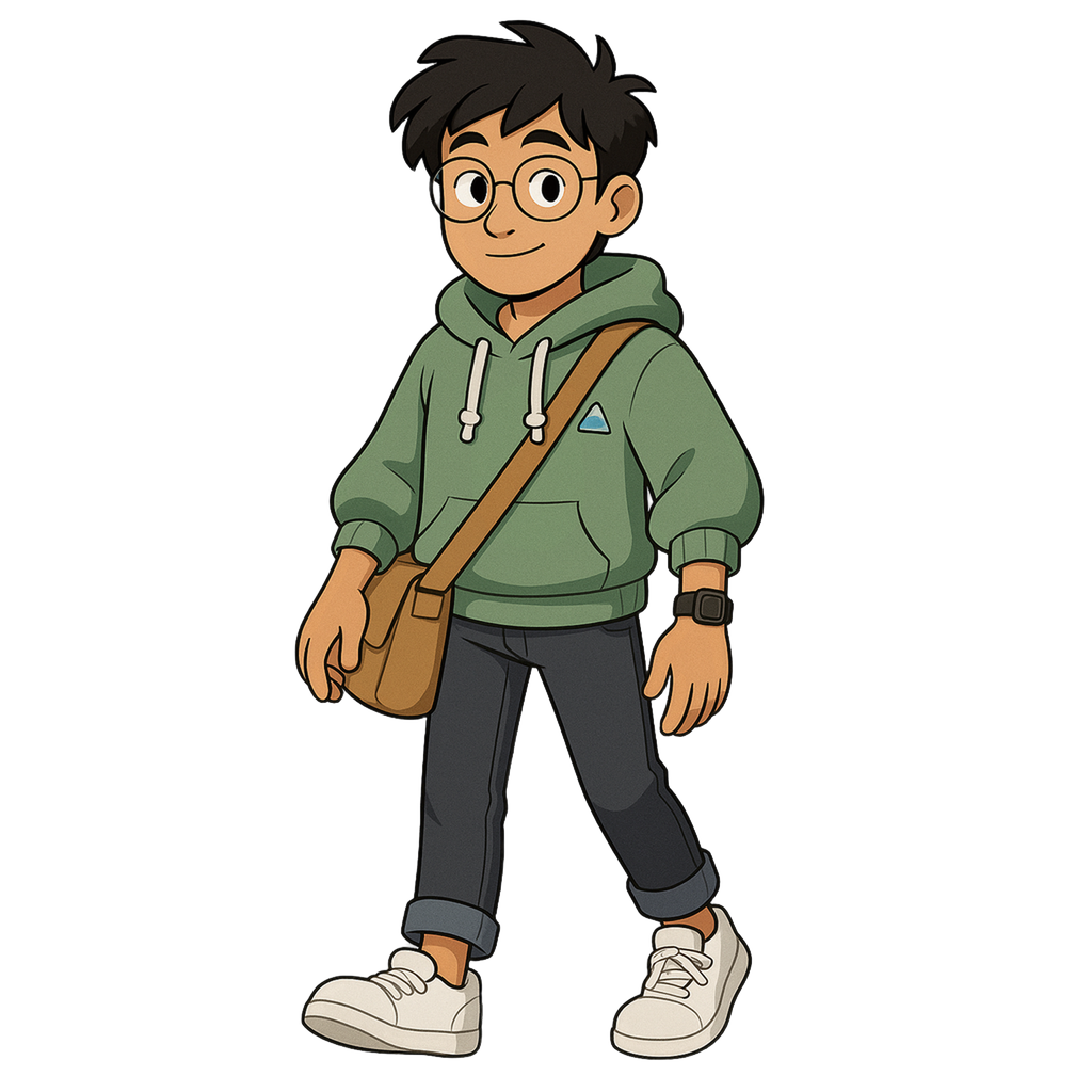 Jasper Lin - Character Life Simulation by Jabali AI