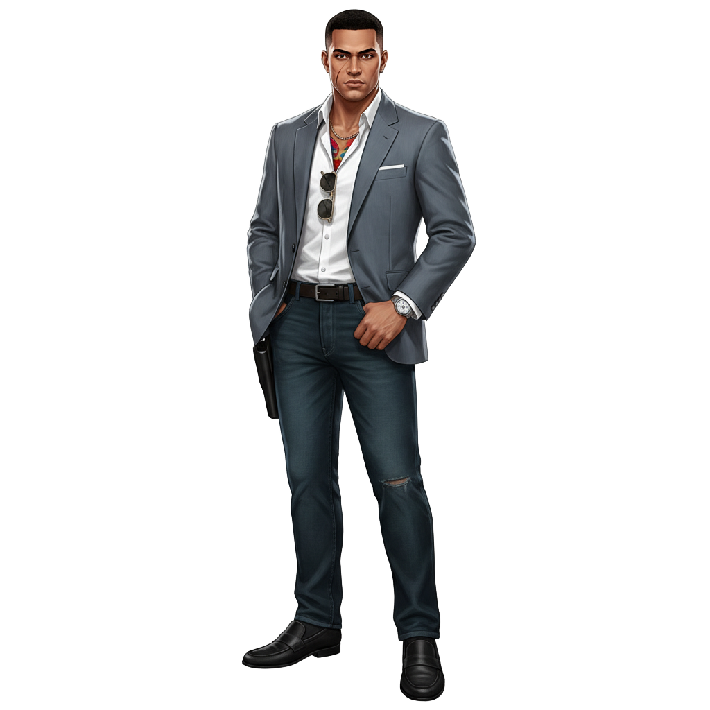 Vincent 'Vince' Marquez - Jabali AI Poster