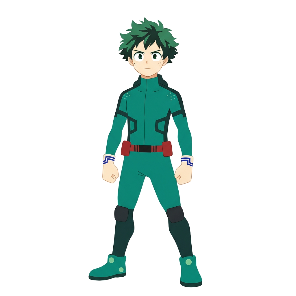 Izuku Midoriya Dot - Character Life Simulation by Jabali AI