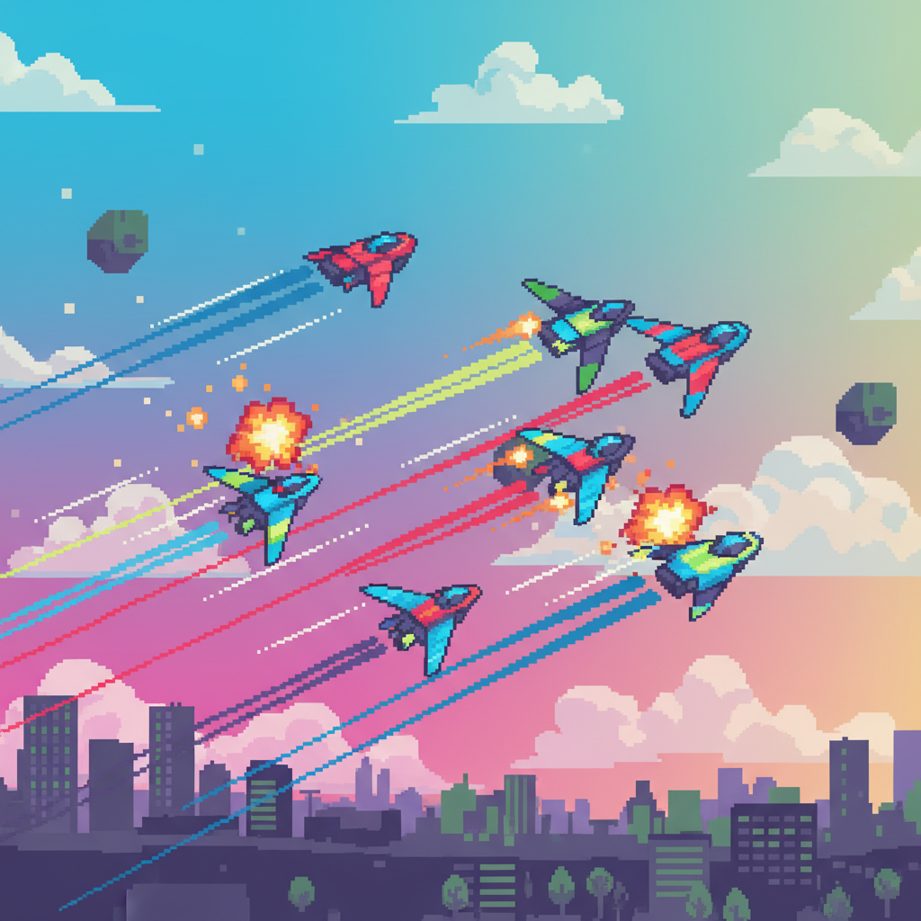Sky Rivals: Turbo Clash - 3D Racing by Jabali AI