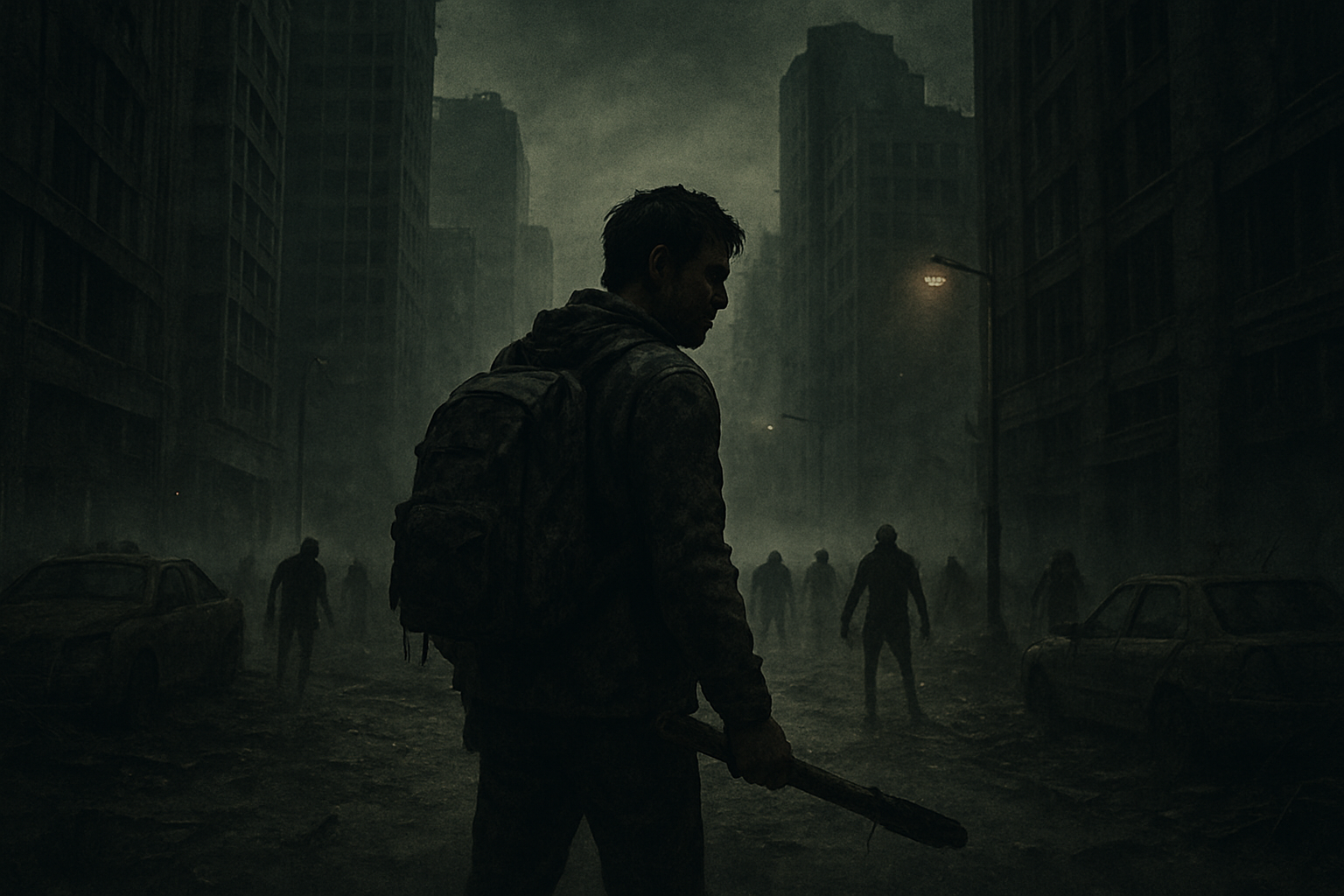 City of the Forsaken - Monster Chase by Jabali AI