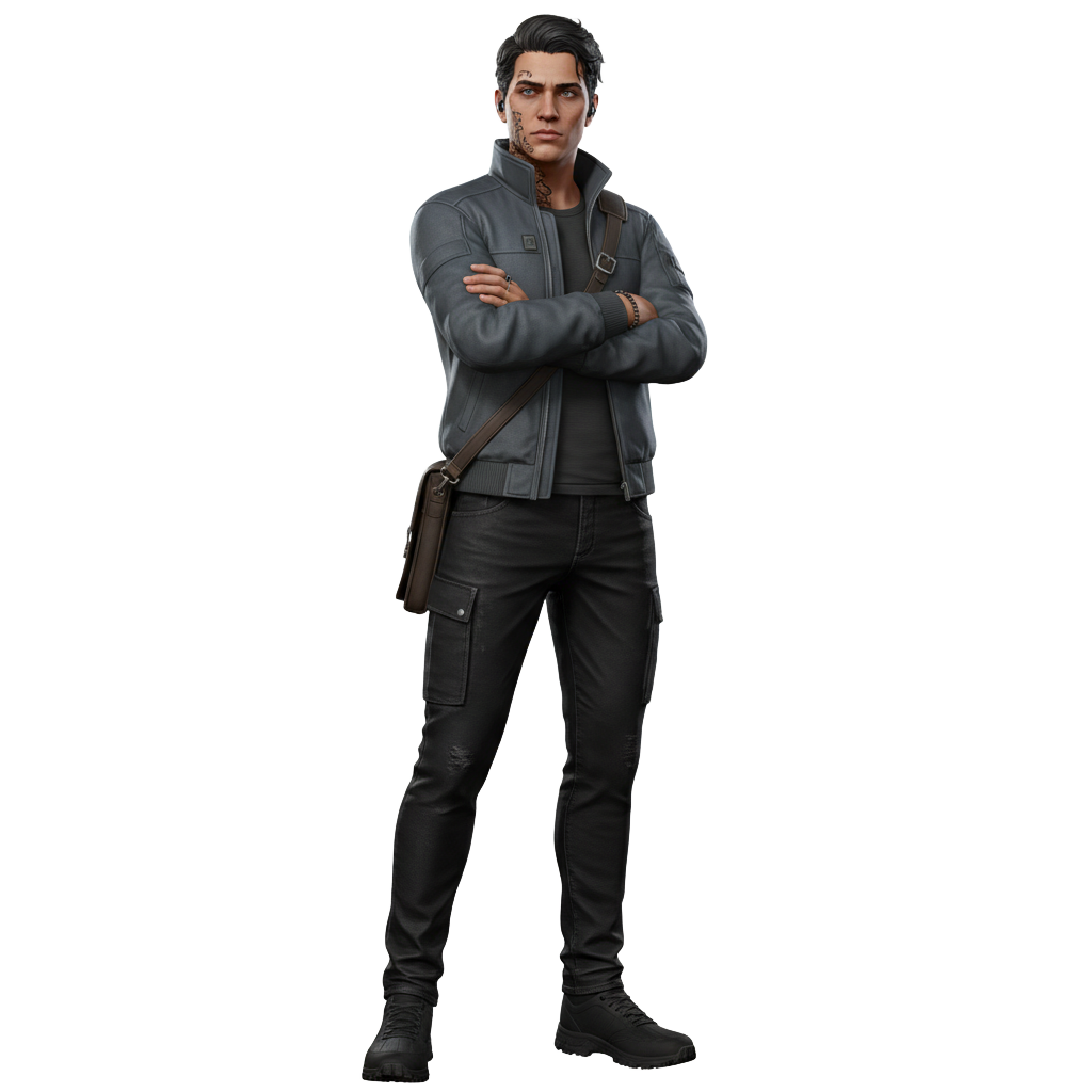 Elias Quantrell - Character Life Simulation by Jabali AI