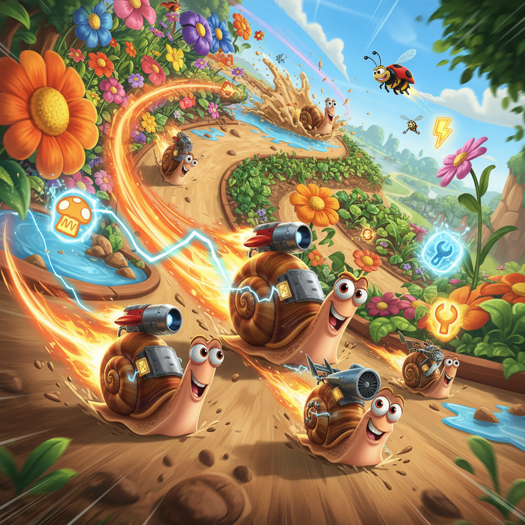 Turbo Shell Racers - 3D Racing by Jabali AI