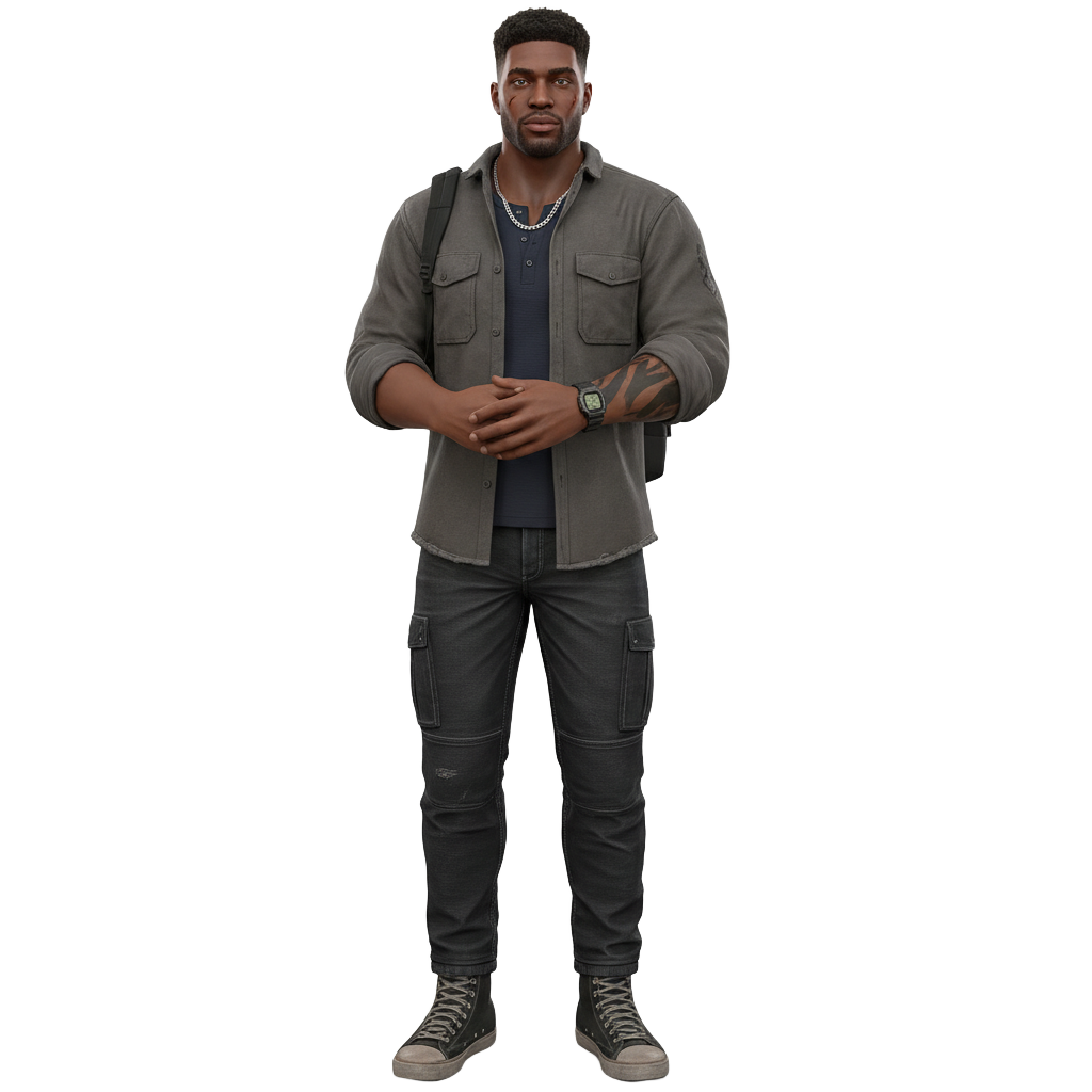 Marcus Reed - Character Life Simulation by Jabali AI