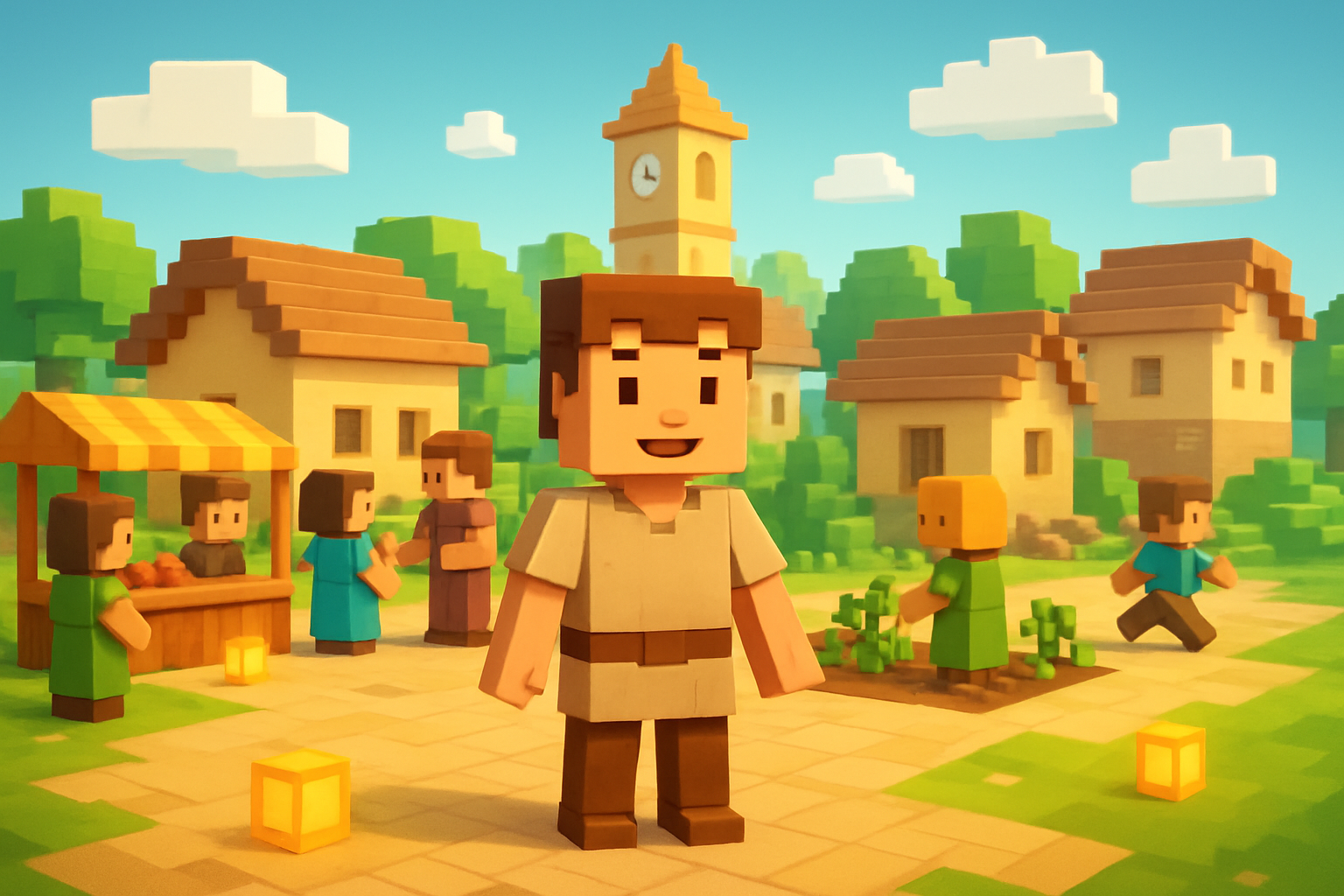 Blockworld Adventures - Adventure RPG by Jabali AI