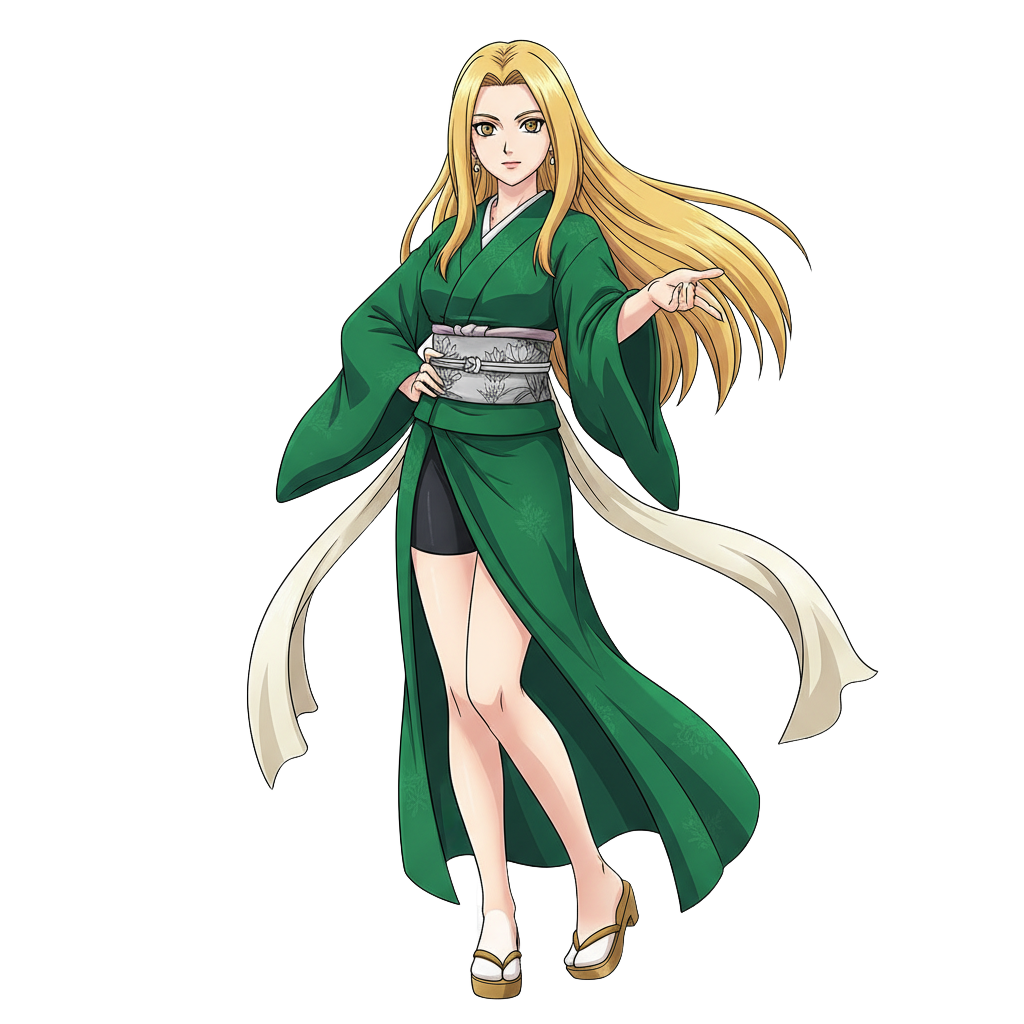 Tsunade - Jabali AI Poster