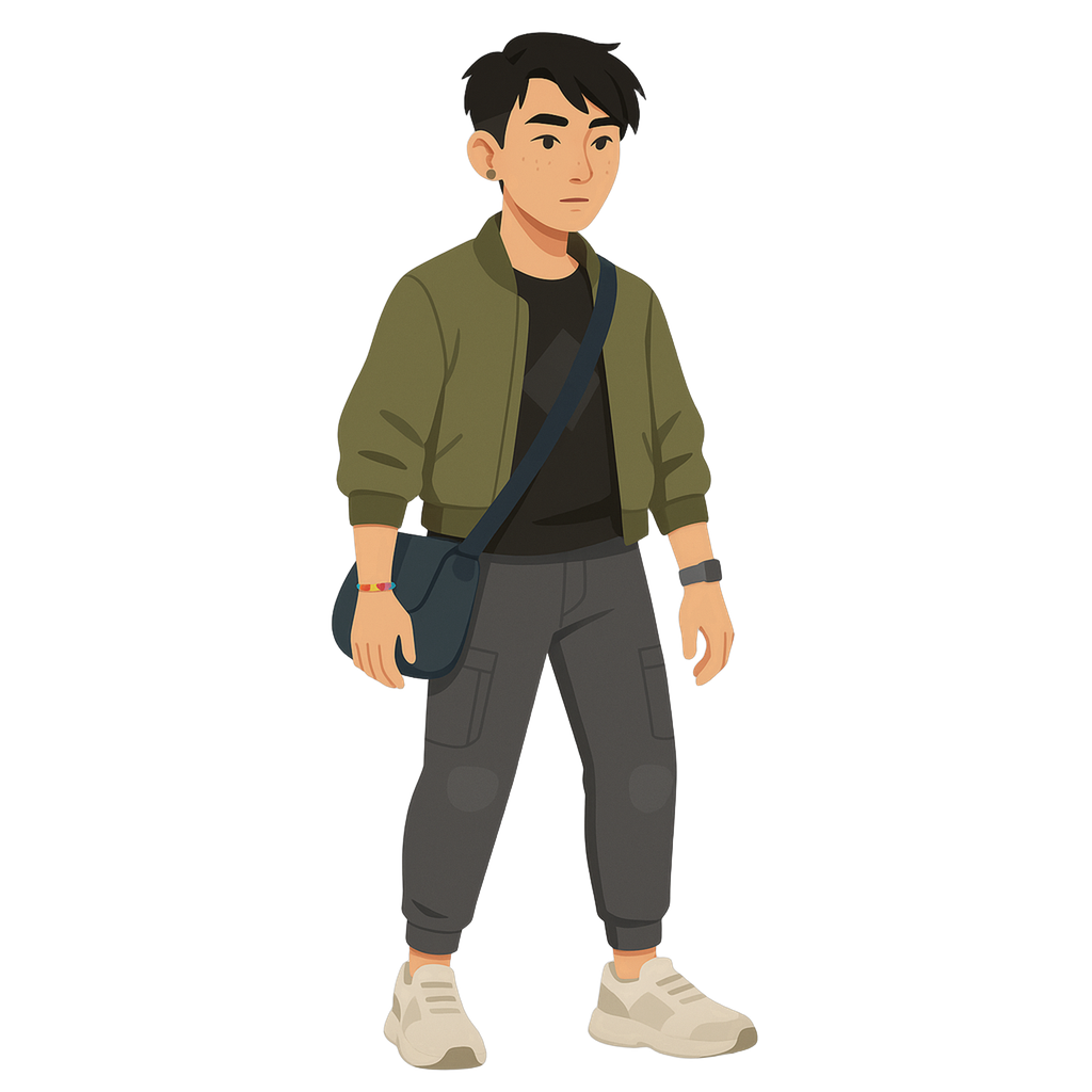 Jasper Lin - Character Life Simulation by Jabali AI