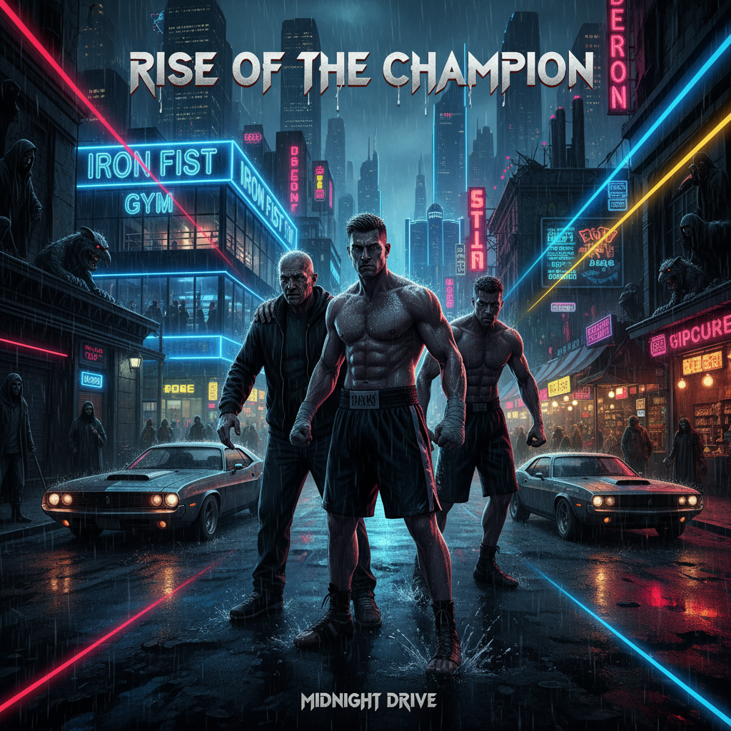 City of Champions - Jabali AI Poster