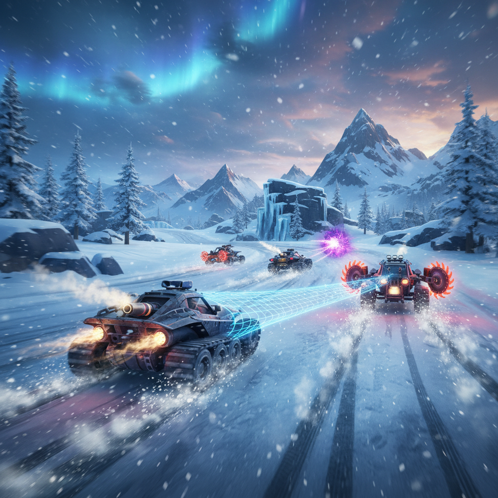 Frostbite Rivals - 3D Racing by Jabali AI