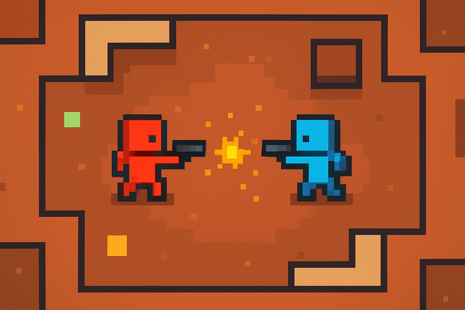 Mini Battle Game - Directional Shooter by Jabali AI