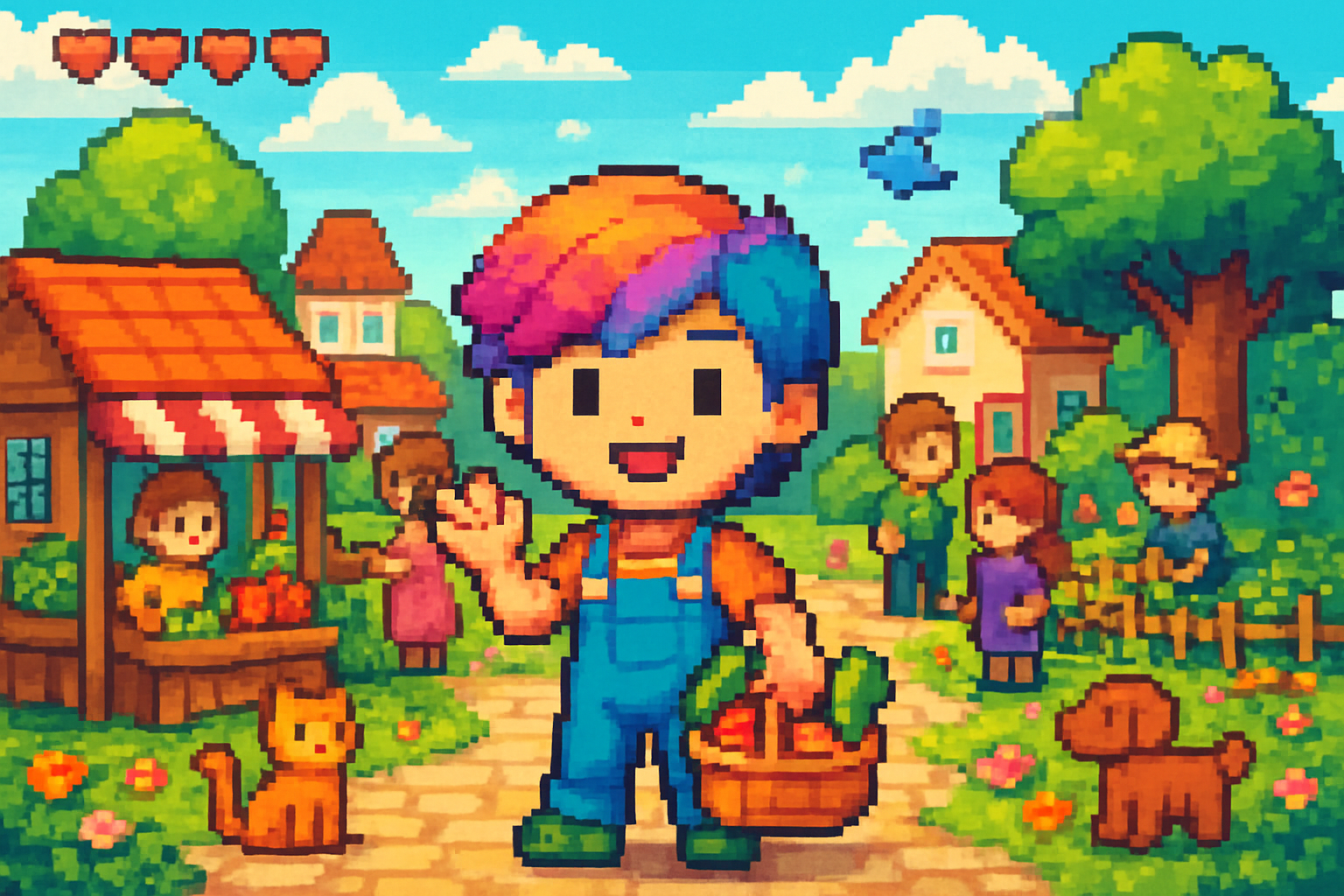 Pixel Builders - Adventure RPG by Jabali AI