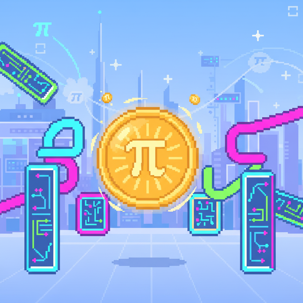 Pi Pathways - Endless Tapping by Jabali AI