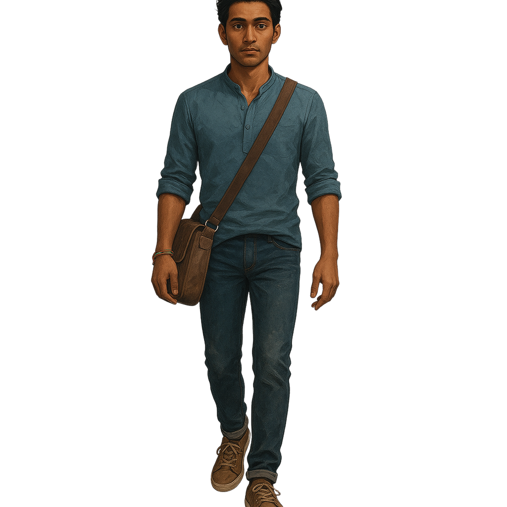 Ari Kumar - Character Life Simulation by Jabali AI