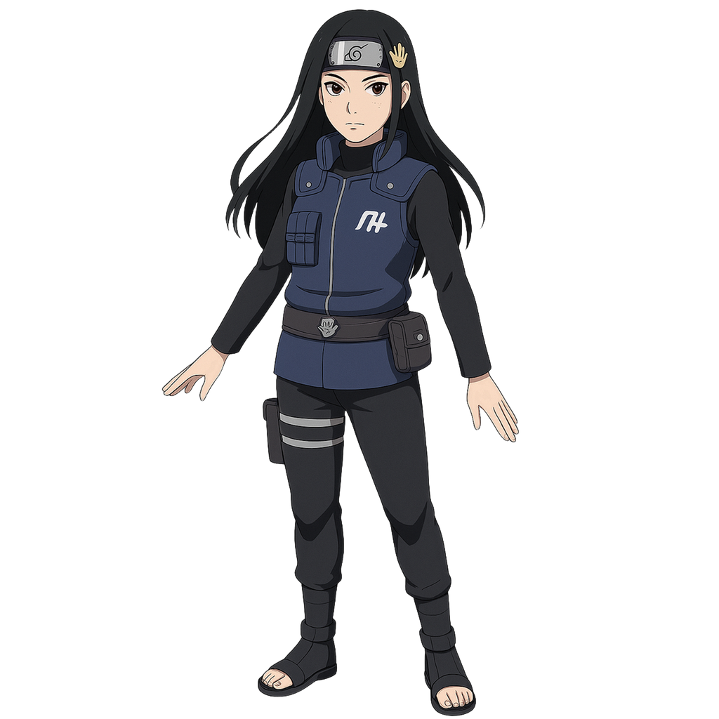 Uchiha Hiiko - Character Life Simulation by Jabali AI