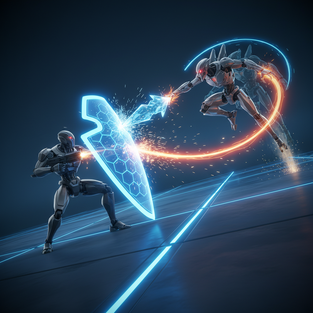 Vector Duelist - Jabali AI Poster