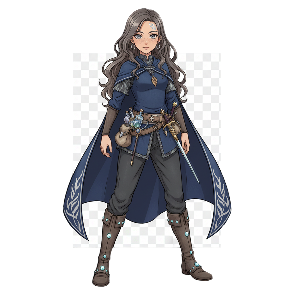 Lyra Ashwind - Character Life Simulation by Jabali AI