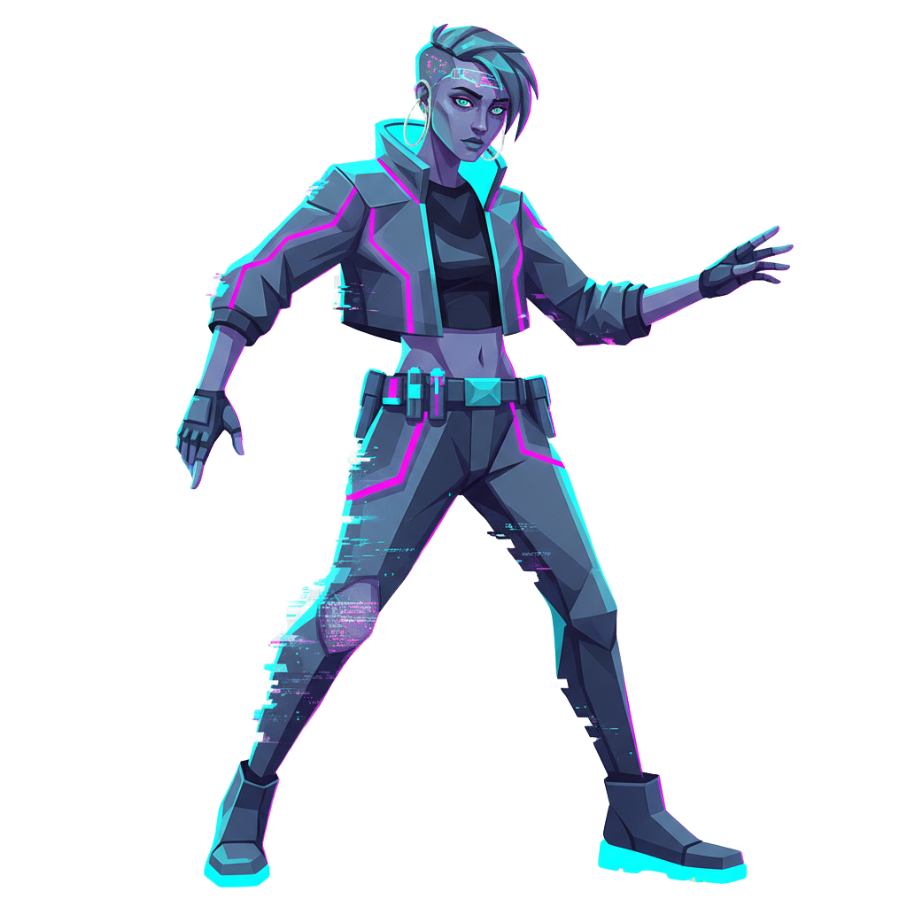 Echo Lucid - Jabali AI Poster