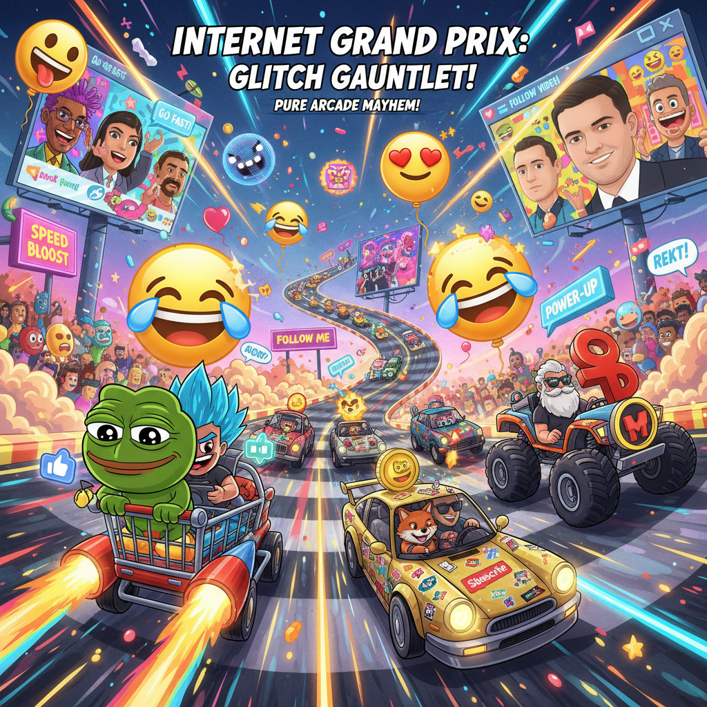 Meme Drift: Viral Arena - 3D Racing by Jabali AI