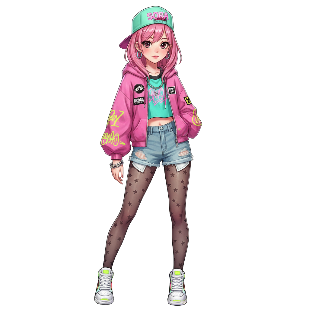 Sora Kim - Character Life Simulation by Jabali AI