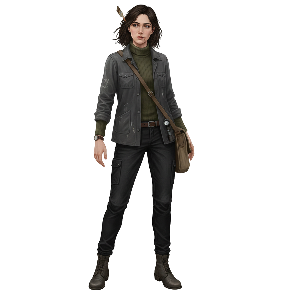 Evelyn Rooke - Character Life Simulation by Jabali AI