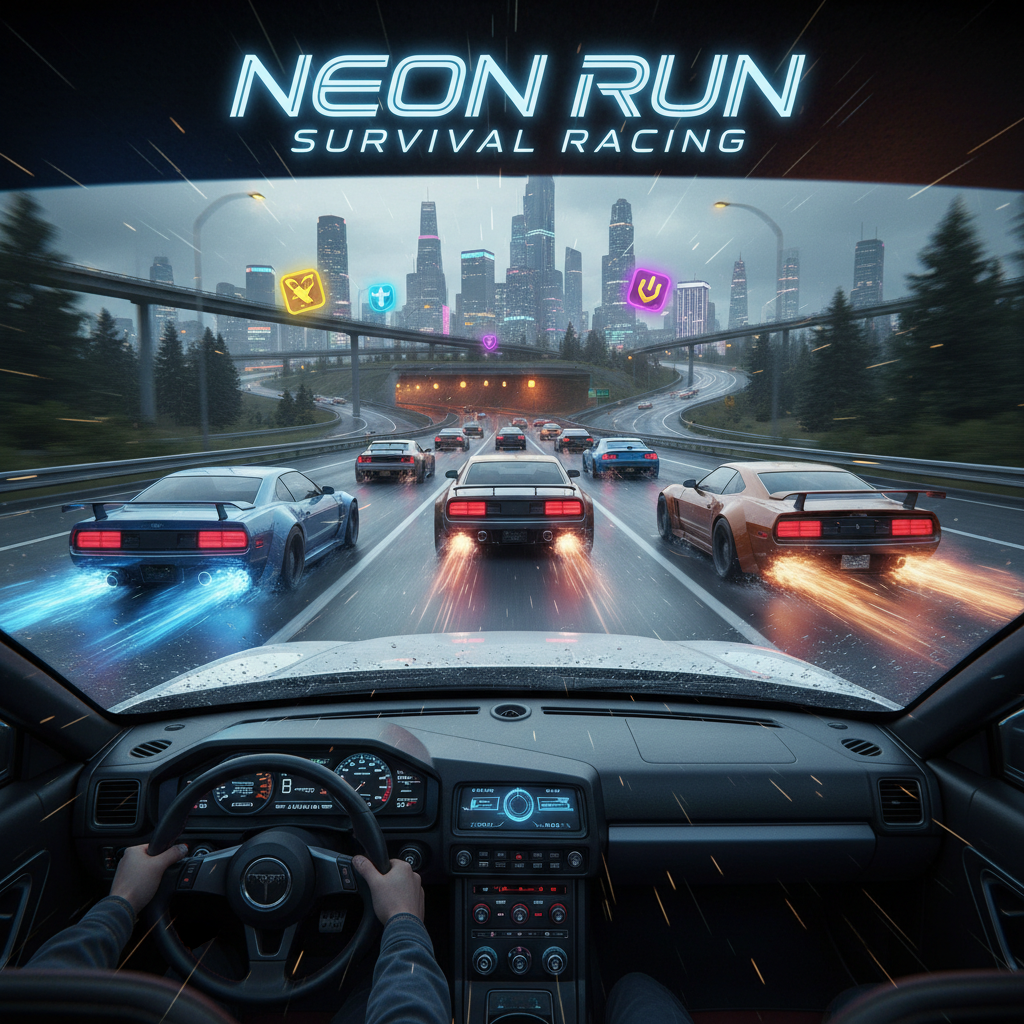 Highway Survival: Combat Rush - 3D Racing by Jabali AI