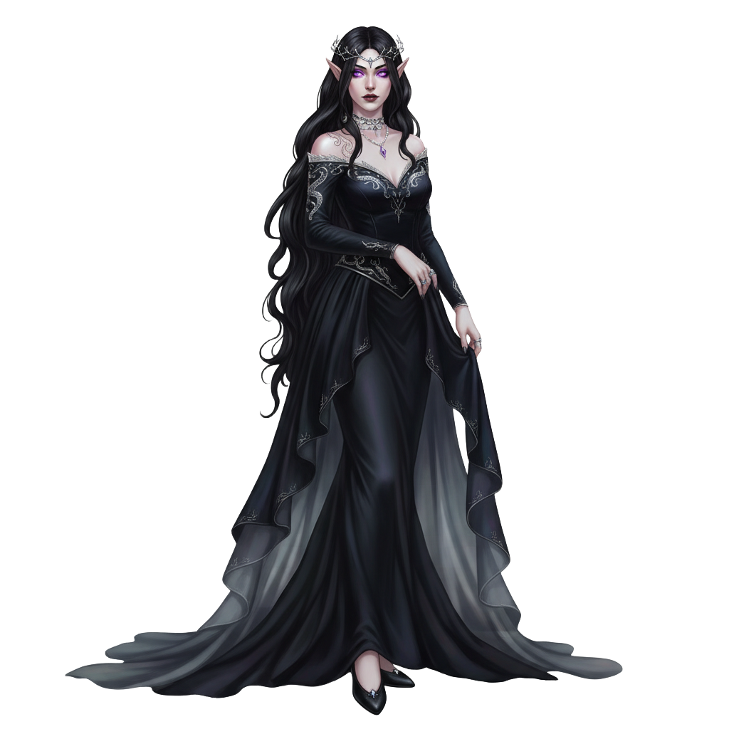 Seraphine Nocturne - Jabali AI Poster