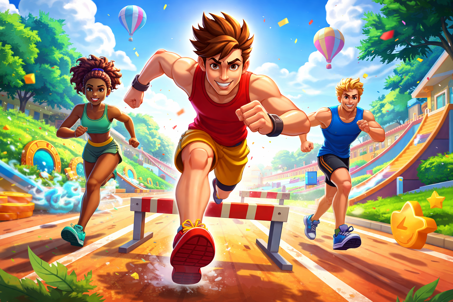 Run Wild Adventures - Instant game by Jabali AI