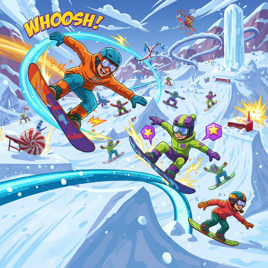 Snowpark Showdown - Jabali AI Poster
