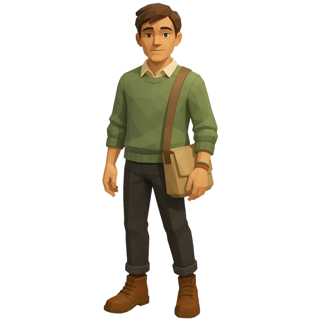 Milo Reed - Character Life Simulation by Jabali AI