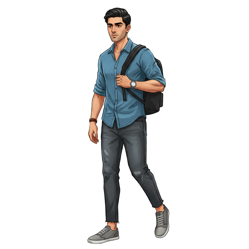 Aarav - Jabali AI Poster
