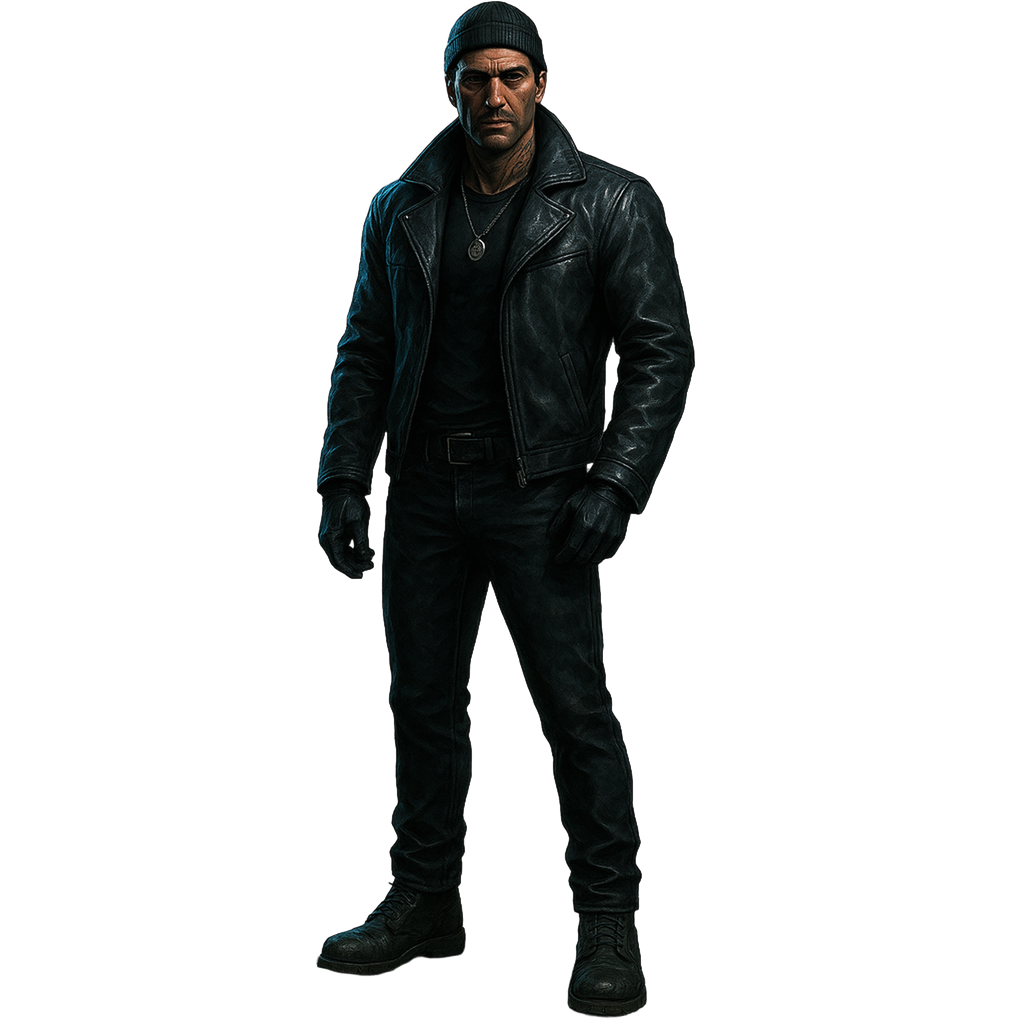 Enzo Rossi - Character Life Simulation by Jabali AI