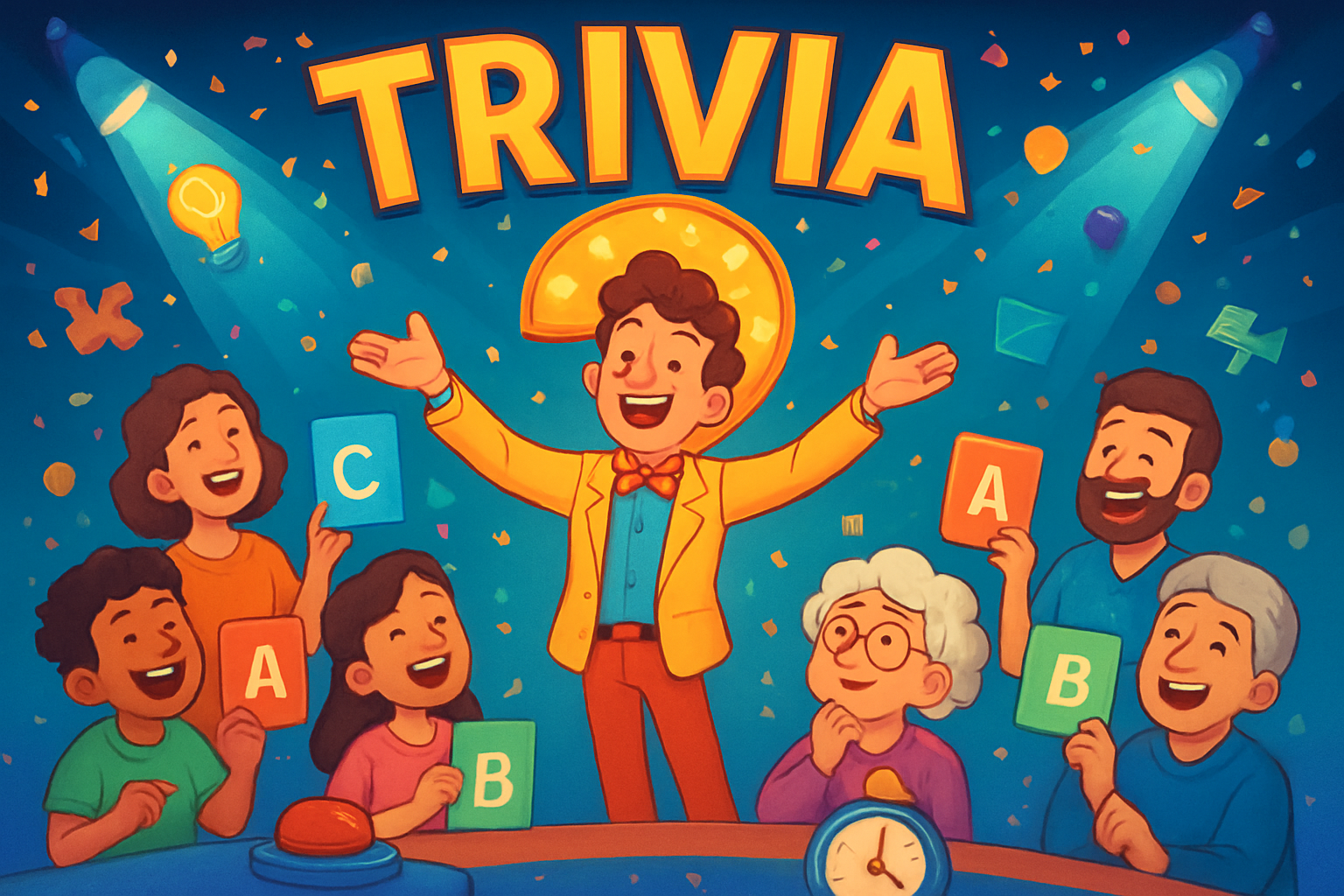 History Quest Showdown - Trivia Game by Jabali AI