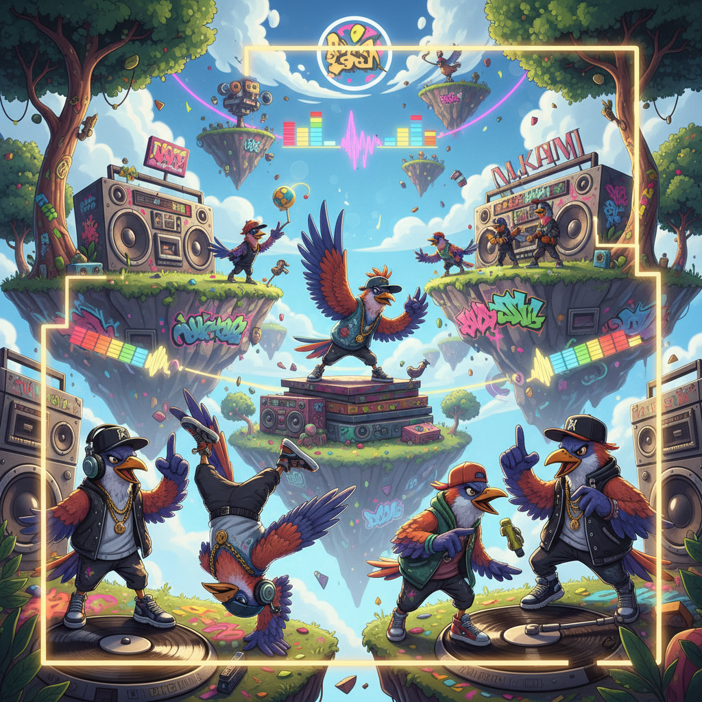 Skyflow Cipher Crew - Endless Tapping by Jabali AI