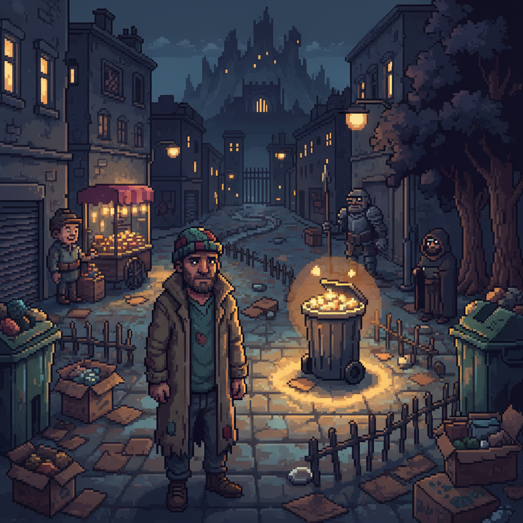 Rick's Urban Quest - Jabali AI Poster