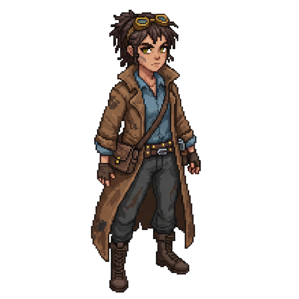 Evelyn Gearwright - Jabali AI Poster