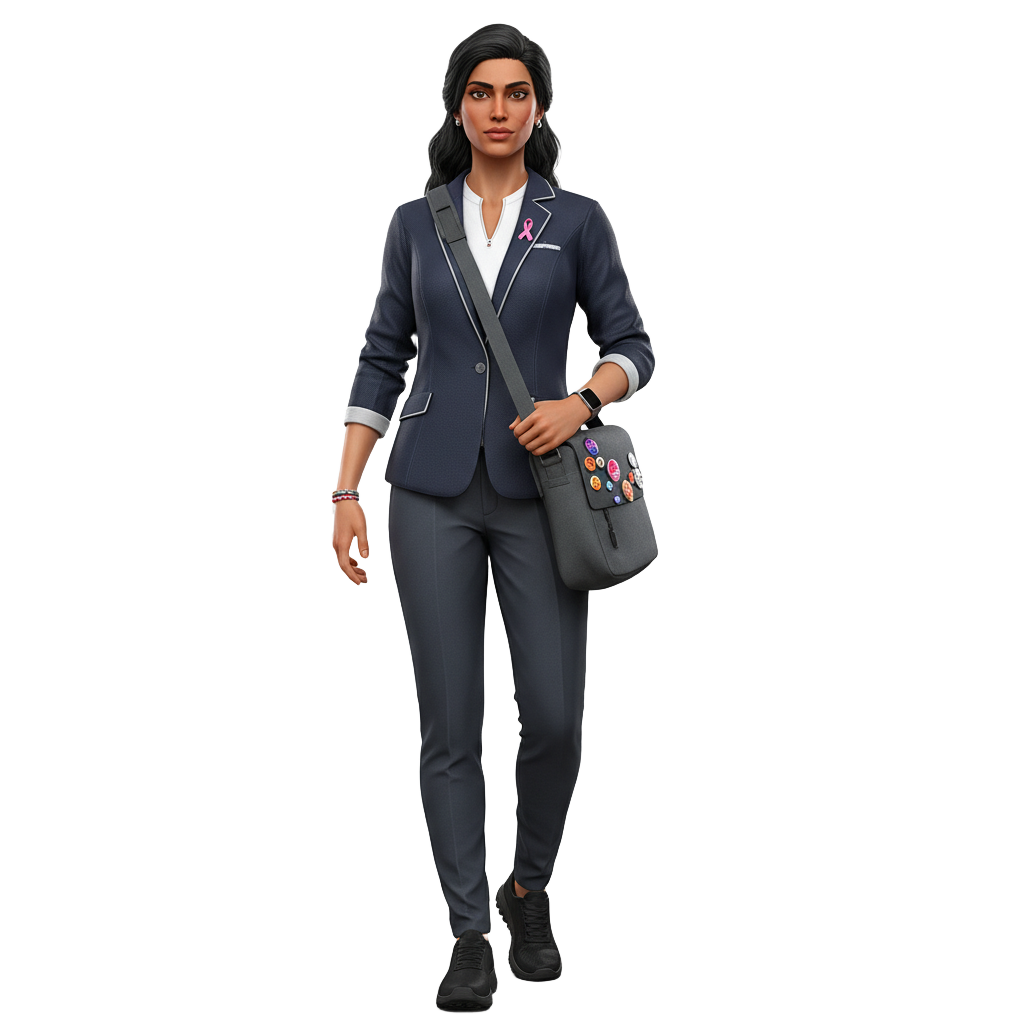 Aisha Khan - Jabali AI Poster